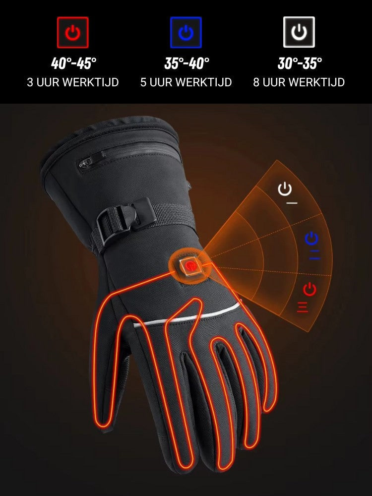 ThermoTouch | Premium Rechargeable Heated Ski Gloves for Winter Activities 7