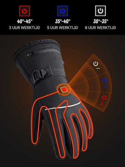 ThermoTouch | Premium Rechargeable Heated Ski Gloves for Winter Activities 7