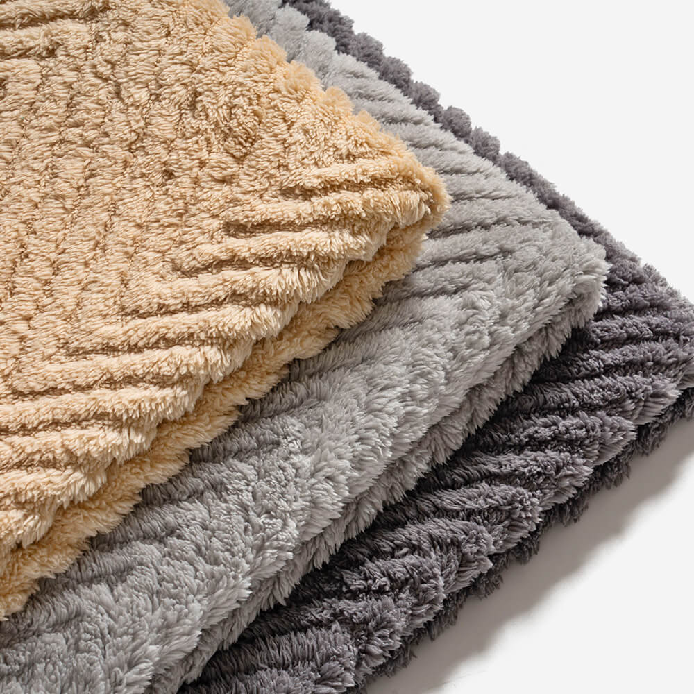 Soft Faux Fur Anti-Slip Sofa Cover for Living Room