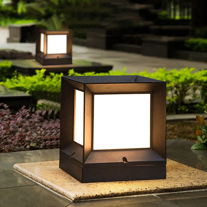 Bright Outdoor Garden Lamp for Driveways