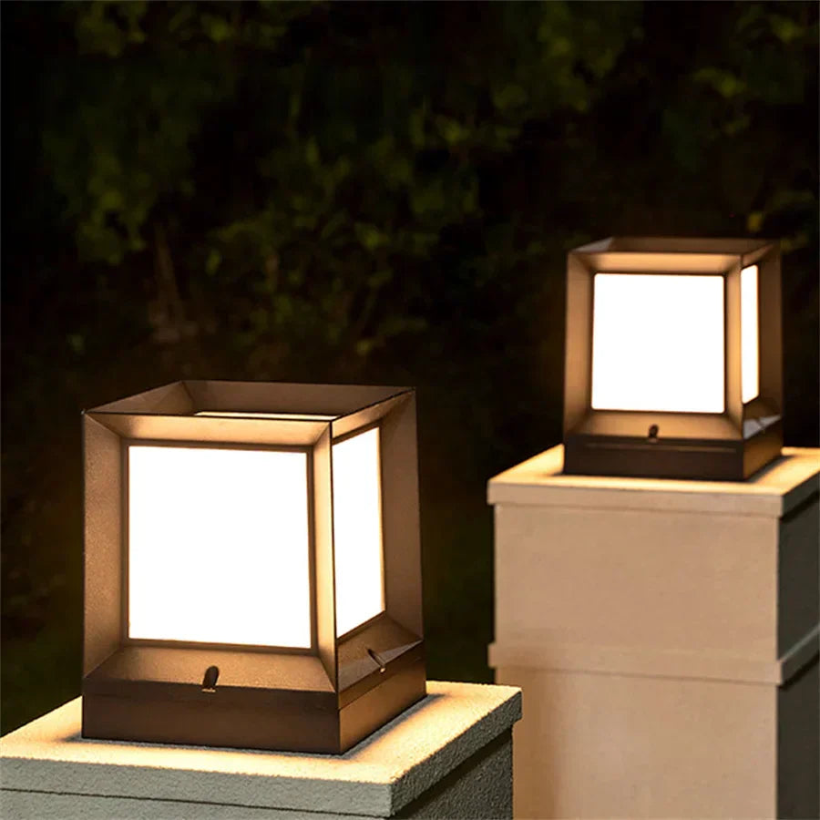 Bright Outdoor Garden Lamp for Driveways - Lusomart