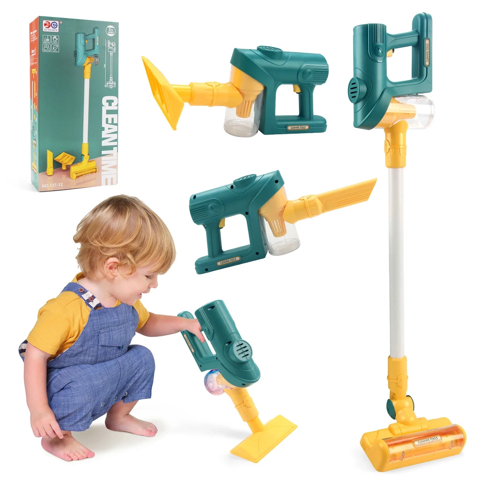 TidyTots™ – Electric Play Vacuum Cleaner – Learn to Play with Cleaning 1
