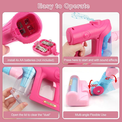 TidyTots™ – Electric Play Vacuum Cleaner – Learn to Play with Cleaning 4