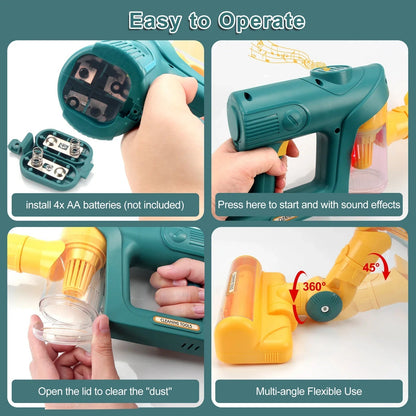 TidyTots™ – Electric Play Vacuum Cleaner – Learn to Play with Cleaning 7