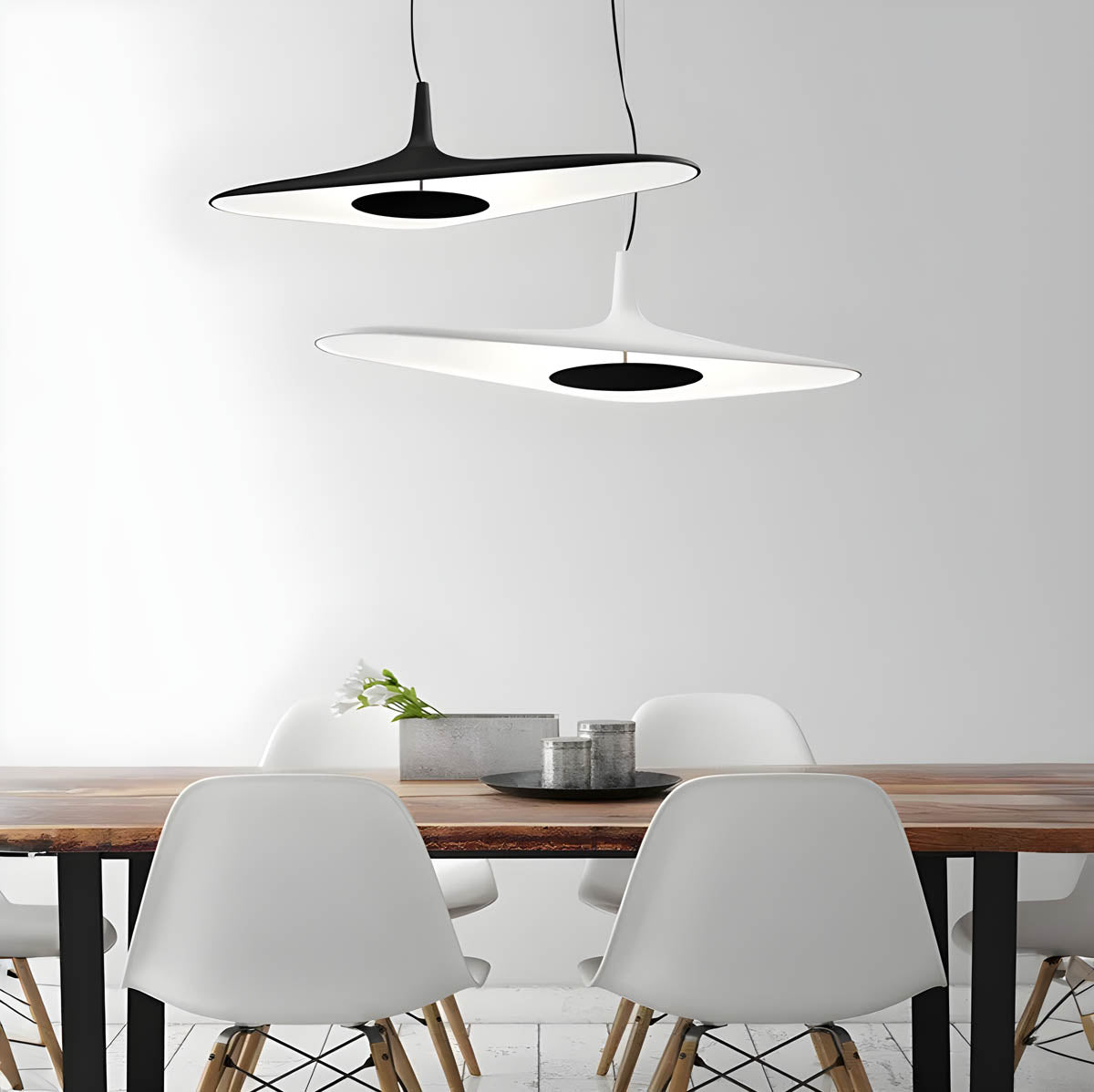 Large Round Modern Pendant Lighting