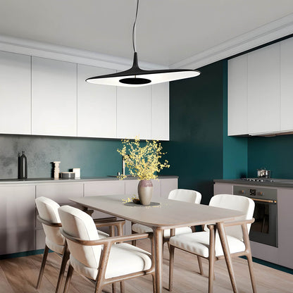 Large Round Modern Pendant Lighting