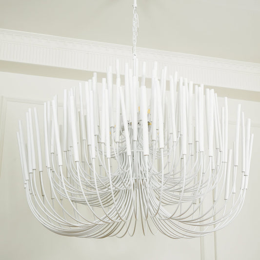 Rustic Wood Layered Chandelier - Lusomart