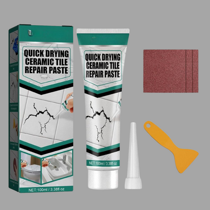 Strong Long-Lasting Tile Filler for Cracks - Lusomart