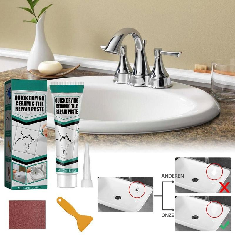TileFix | Reliable Durable Tile Repair Paste for Imperfections 2
