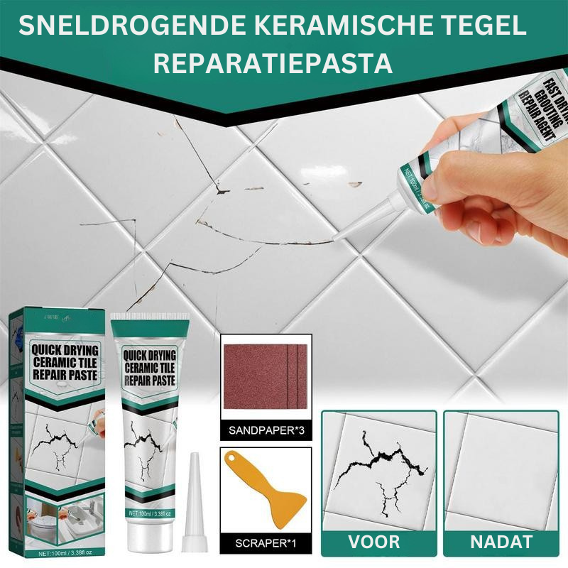 TileFix | Reliable Durable Tile Repair Paste for Imperfections 3