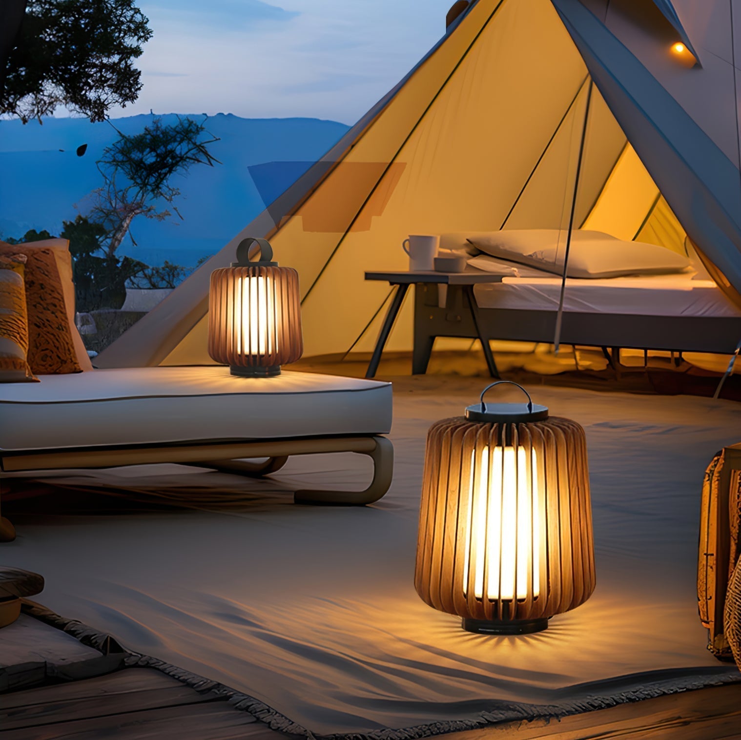 TimberGlow - Legno Outdoor Lighting 4