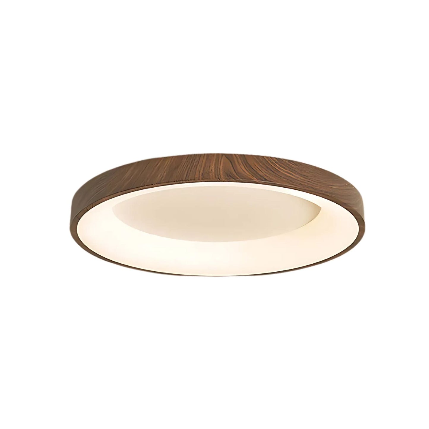 TimberGlow | Elegant Modern Round LED Ceiling Light Fixture 1