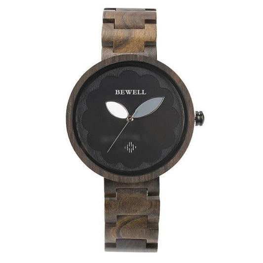 Natural Wood Quartz Ladies Watch - Lusomart