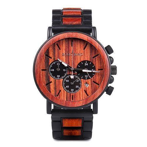 TimberLux | Stylish Eco-Friendly Wooden Quartz Men's Wristwatch 3