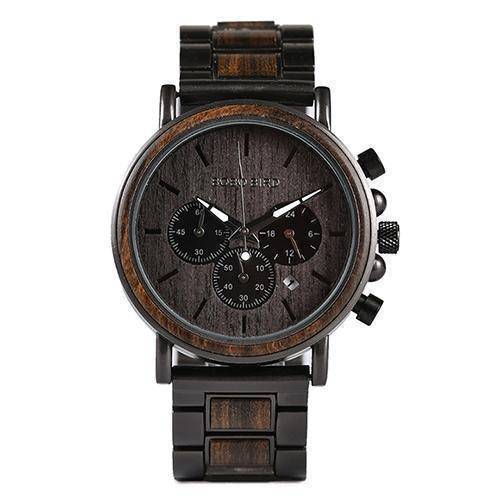 TimberLux | Stylish Eco-Friendly Wooden Quartz Men's Wristwatch 4