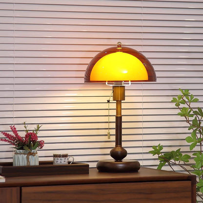 TimelessGlow | Elegant Vintage Table Lamp for Stylish Bedside or Living Room 2
