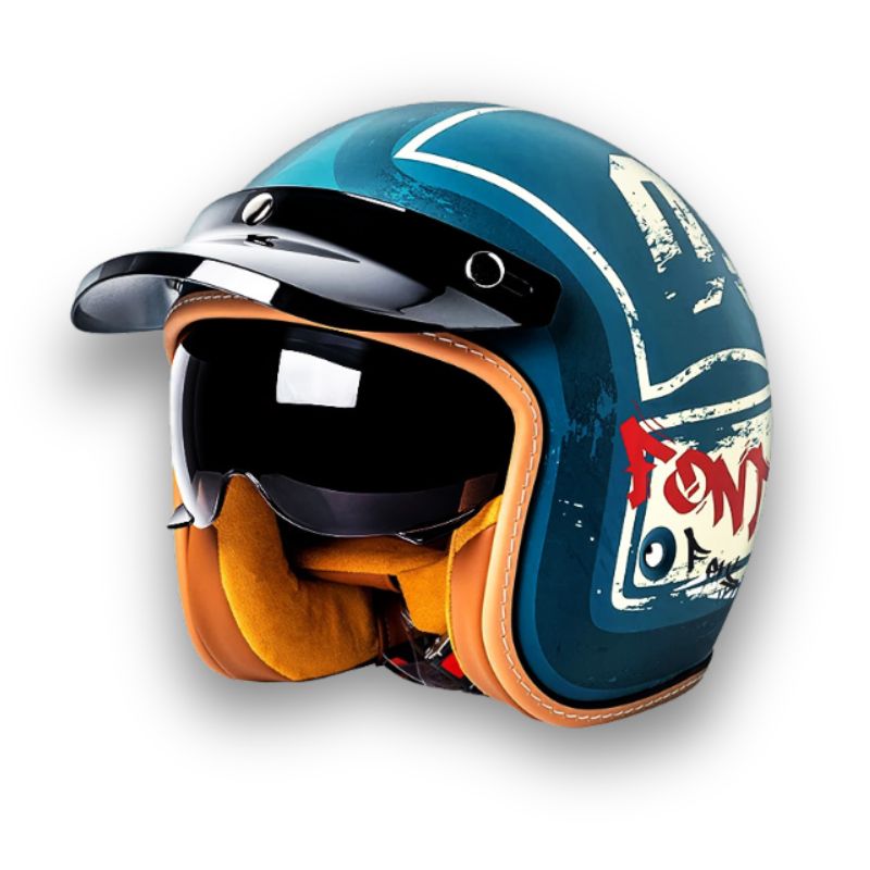 Premium Safety Motorcycle Helmet DOT ECE Certified