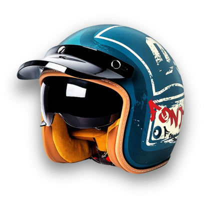 Premium Safety Motorcycle Helmet DOT ECE Certified