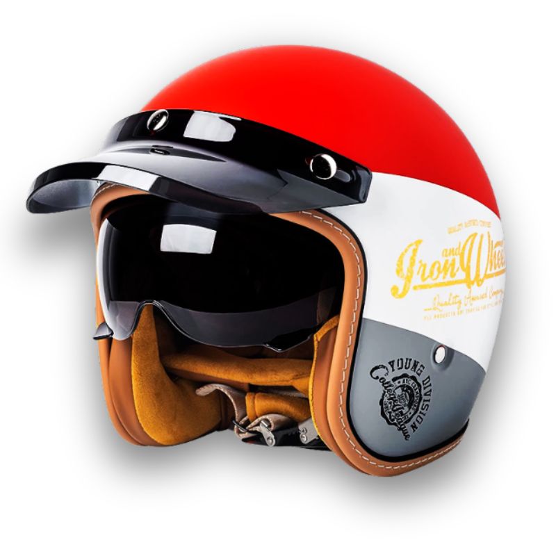 Premium Safety Motorcycle Helmet DOT ECE Certified - Lusomart