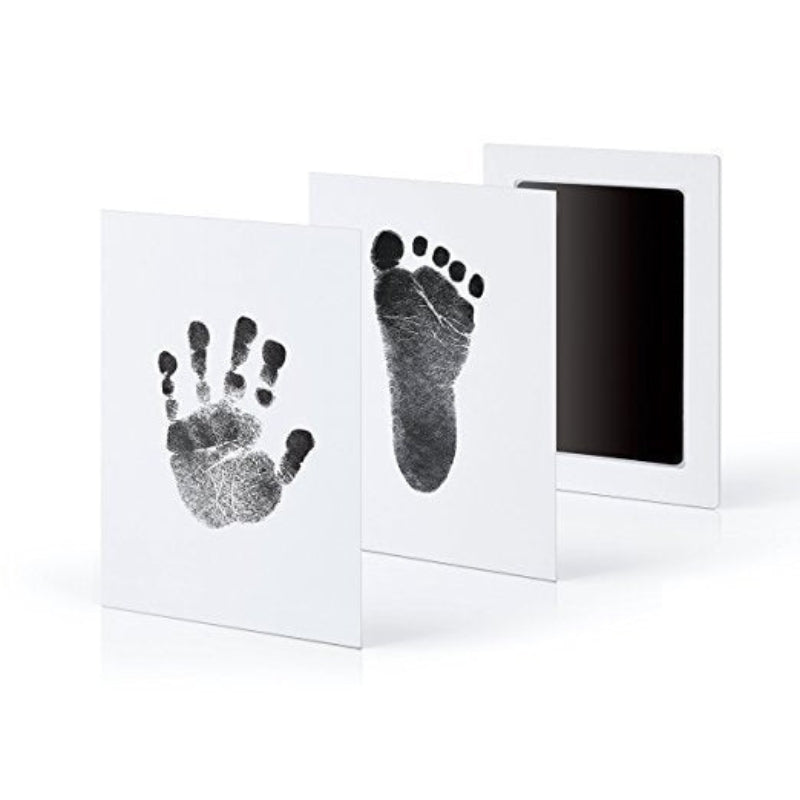 Personalized Baby Footprint Frame Kit with Audio - Lusomart
