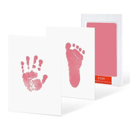TinyTime – Baby Handprint Kit for Clean Prints and Memory Playback 4