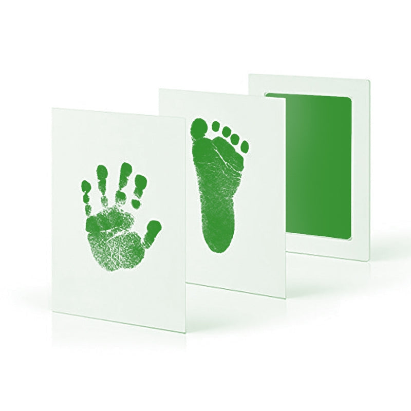 TinyTime – Baby Handprint Kit for Clean Prints and Memory Playback 5