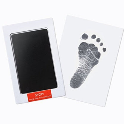 TinyTime – Baby Handprint Kit for Clean Prints and Memory Playback 6