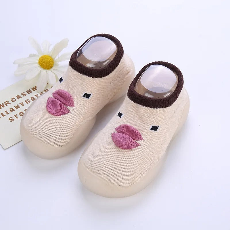 GripStep | Infant Soft Grip Baby Shoes - Lusomart