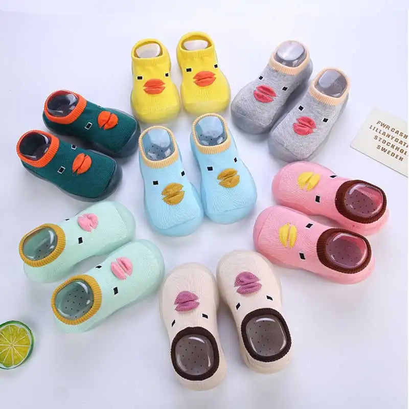 TinyTreads™ – Non-slip Flexible Shoe Socks – Baby Anti-slip Shoes 1