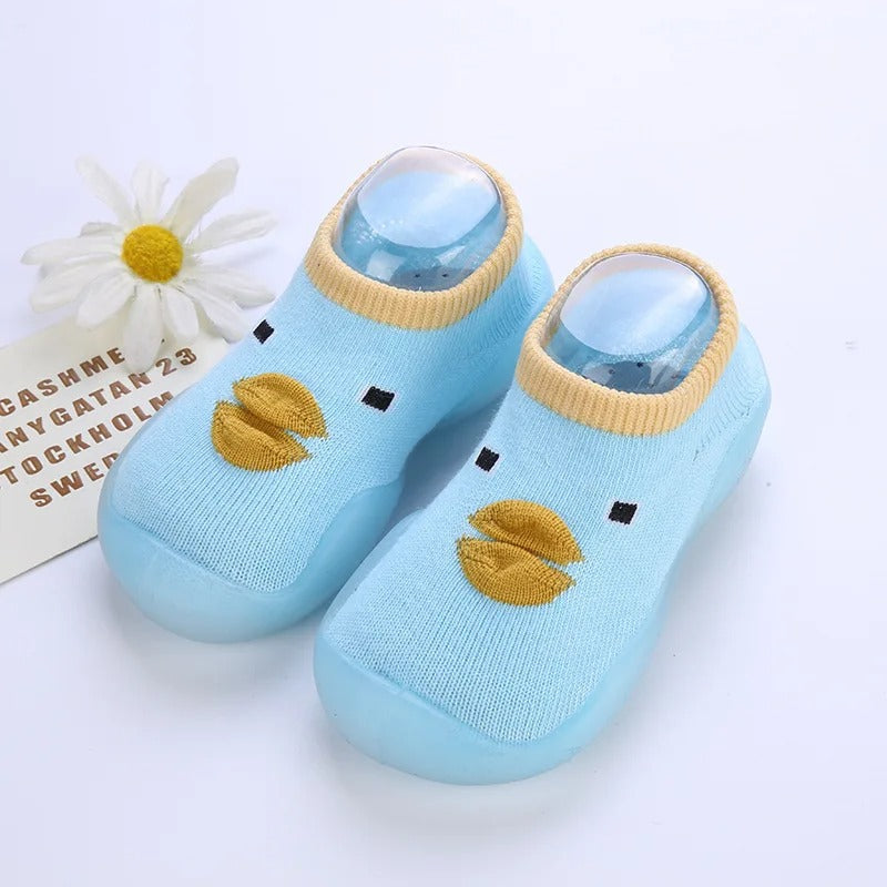 TinyTreads™ – Non-slip Flexible Shoe Socks – Baby Anti-slip Shoes 11