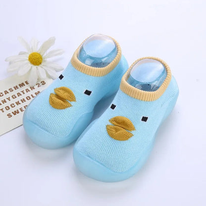TinyTreads™ – Non-slip Flexible Shoe Socks – Baby Anti-slip Shoes 11