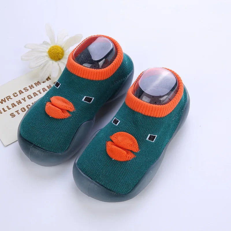 TinyTreads™ – Non-slip Flexible Shoe Socks – Baby Anti-slip Shoes 12