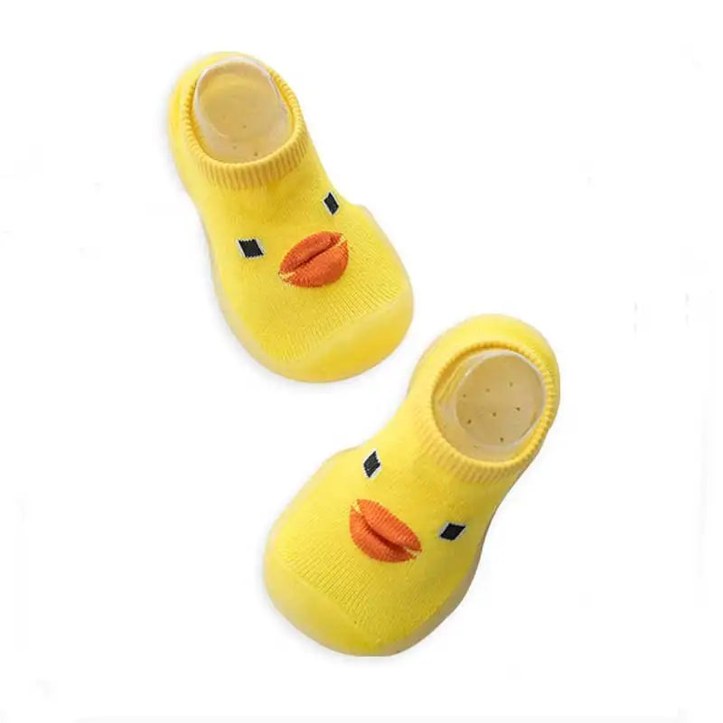 TinyTreads™ – Non-slip Flexible Shoe Socks – Baby Anti-slip Shoes 2