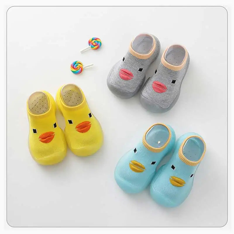 TinyTreads™ – Non-slip Flexible Shoe Socks – Baby Anti-slip Shoes 3