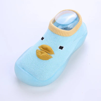 TinyTreads™ – Non-slip Flexible Shoe Socks – Baby Anti-slip Shoes 4