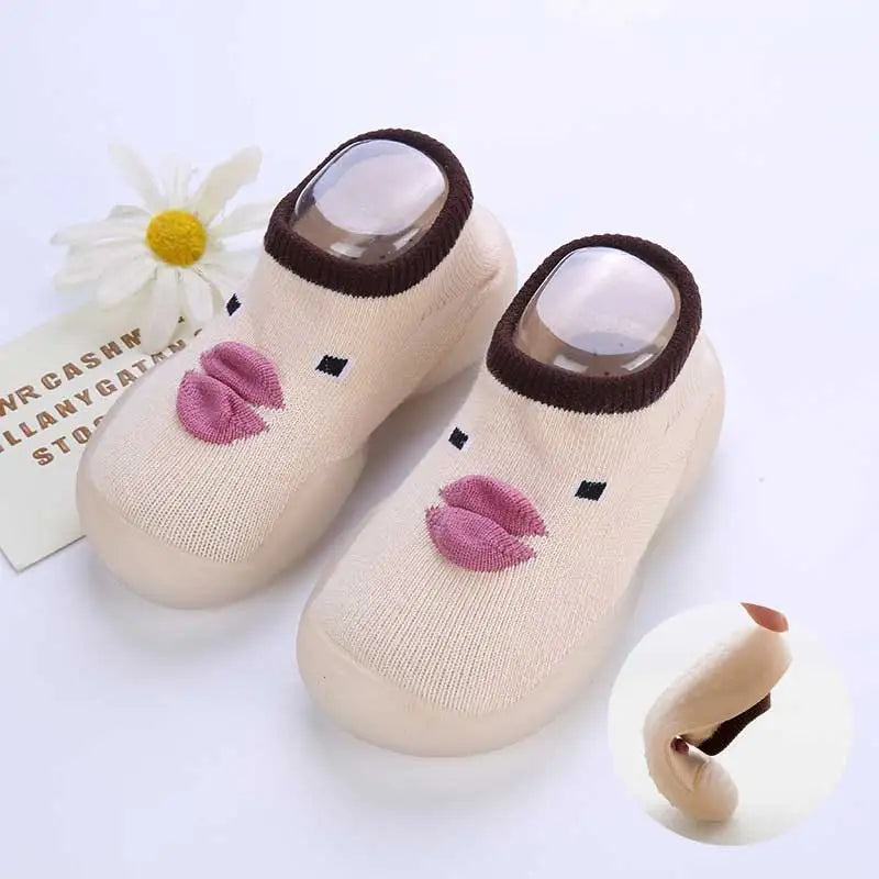 TinyTreads™ – Non-slip Flexible Shoe Socks – Baby Anti-slip Shoes 6