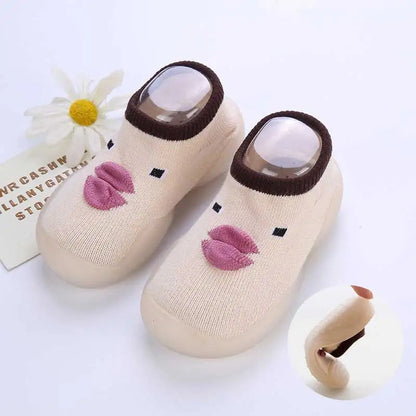 TinyTreads™ – Non-slip Flexible Shoe Socks – Baby Anti-slip Shoes 6