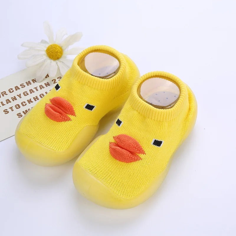 TinyTreads™ – Non-slip Flexible Shoe Socks – Baby Anti-slip Shoes 7