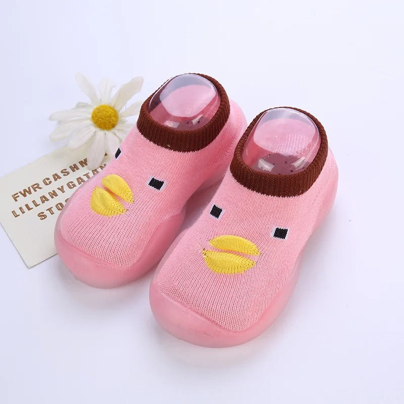 TinyTreads™ – Non-slip Flexible Shoe Socks – Baby Anti-slip Shoes 8