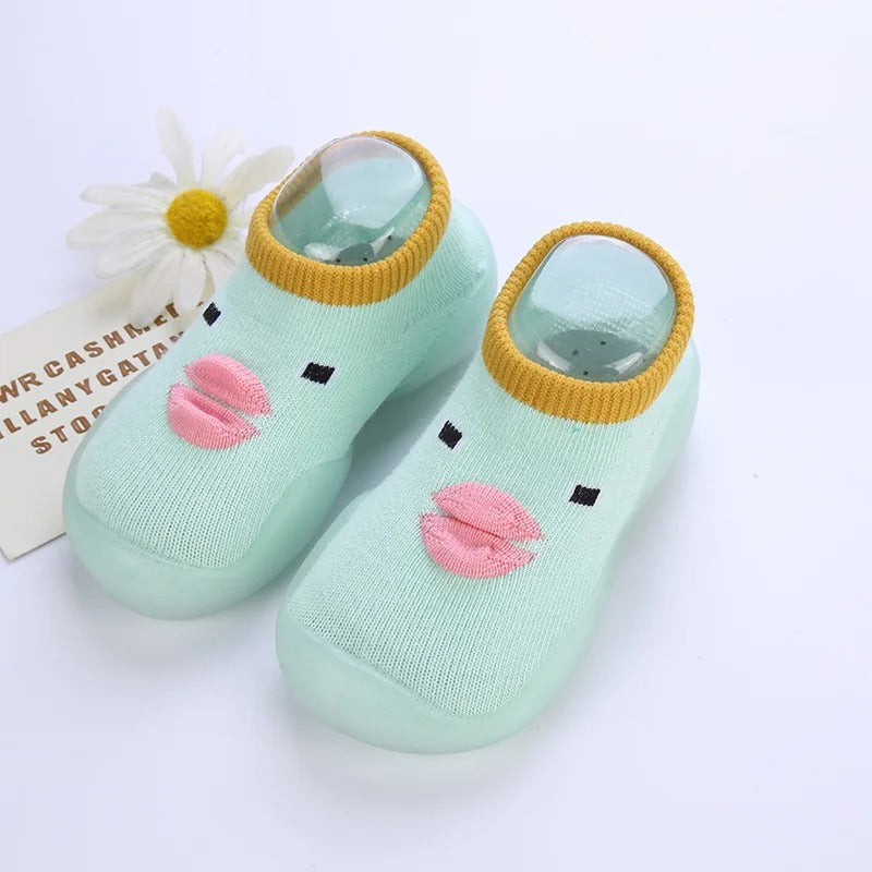 TinyTreads™ – Non-slip Flexible Shoe Socks – Baby Anti-slip Shoes 9
