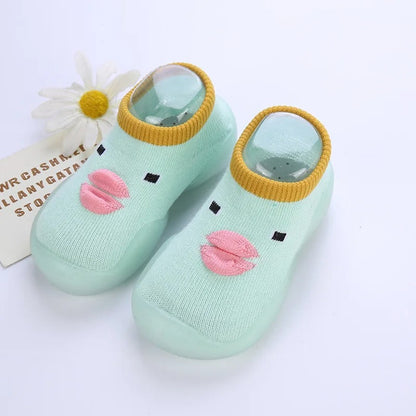 TinyTreads™ – Non-slip Flexible Shoe Socks – Baby Anti-slip Shoes 9
