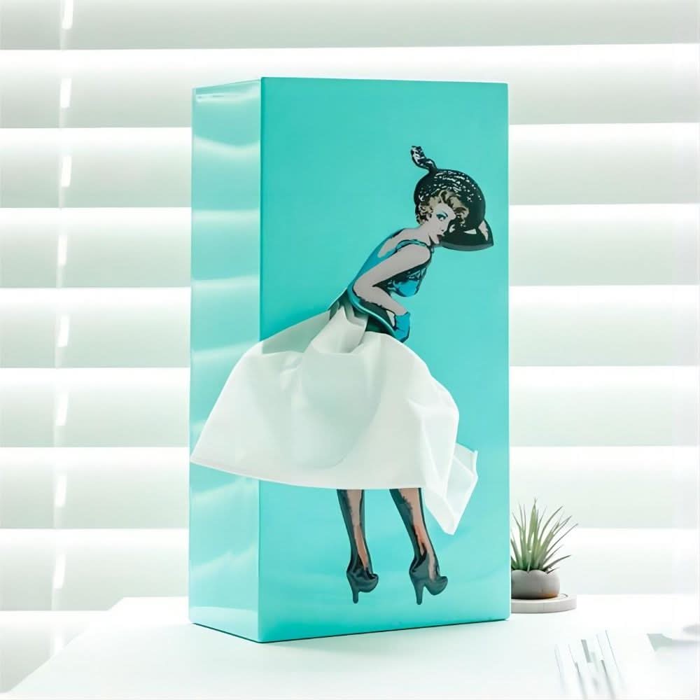 TissuRock | Cheerful Interactive Decorative Tissue Box 3