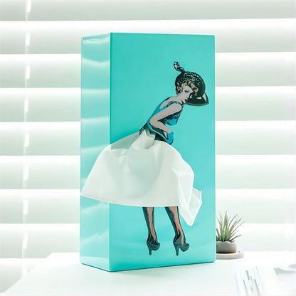 TissuRock | Cheerful Interactive Decorative Tissue Box 3