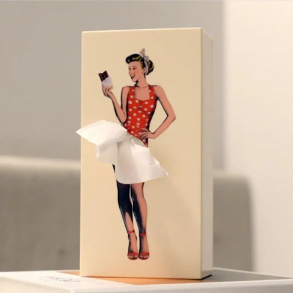 TissuRock | Cheerful Interactive Decorative Tissue Box 5