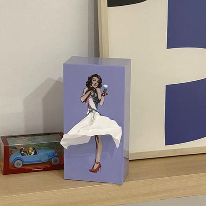 TissuRock | Cheerful Interactive Decorative Tissue Box 6