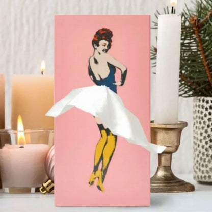 TissuRock | Cheerful Interactive Decorative Tissue Box 9
