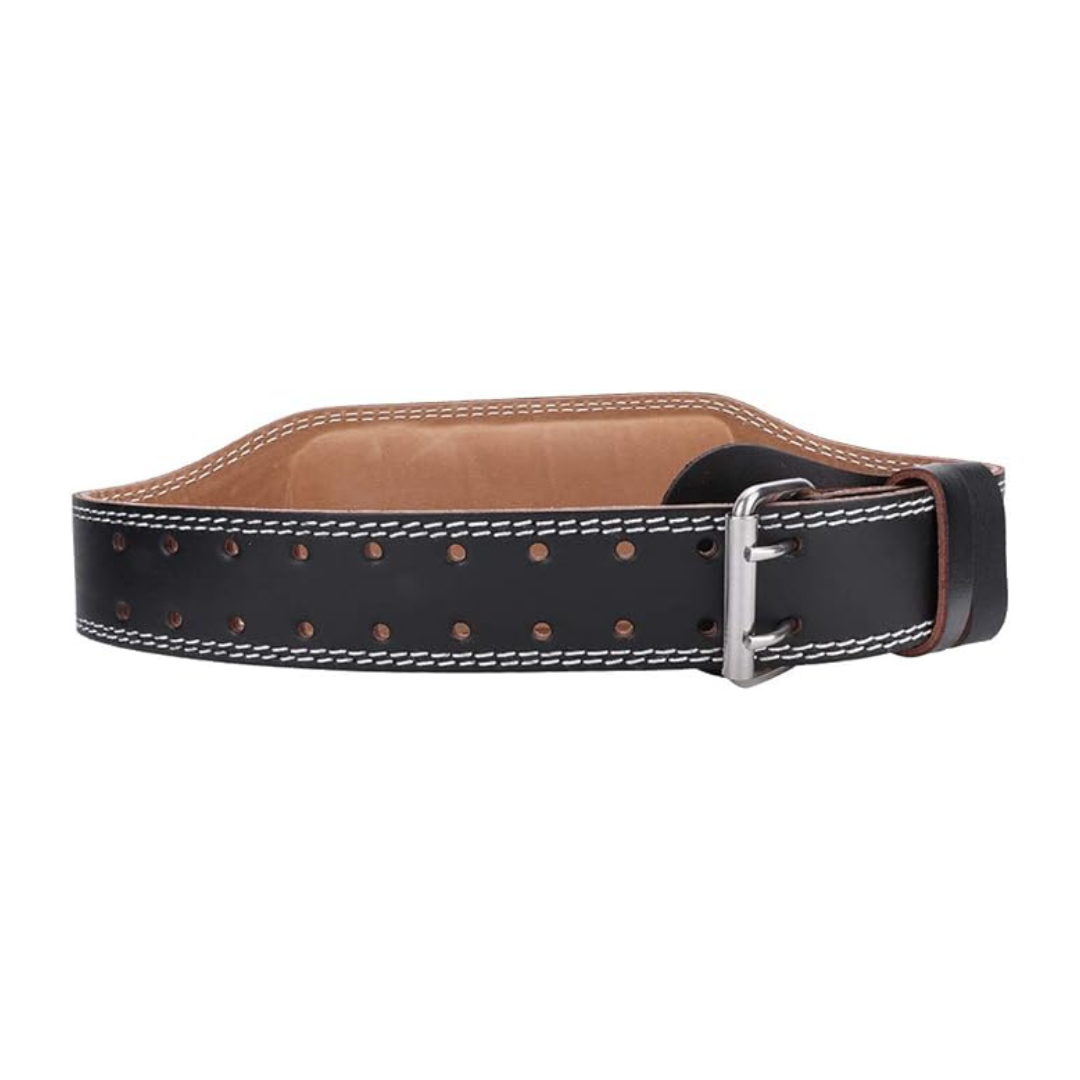 TitanLeather | Durable Adjustable Weightlifting Support Belt 1