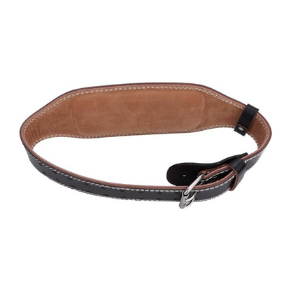 TitanLeather | Durable Adjustable Weightlifting Support Belt 2