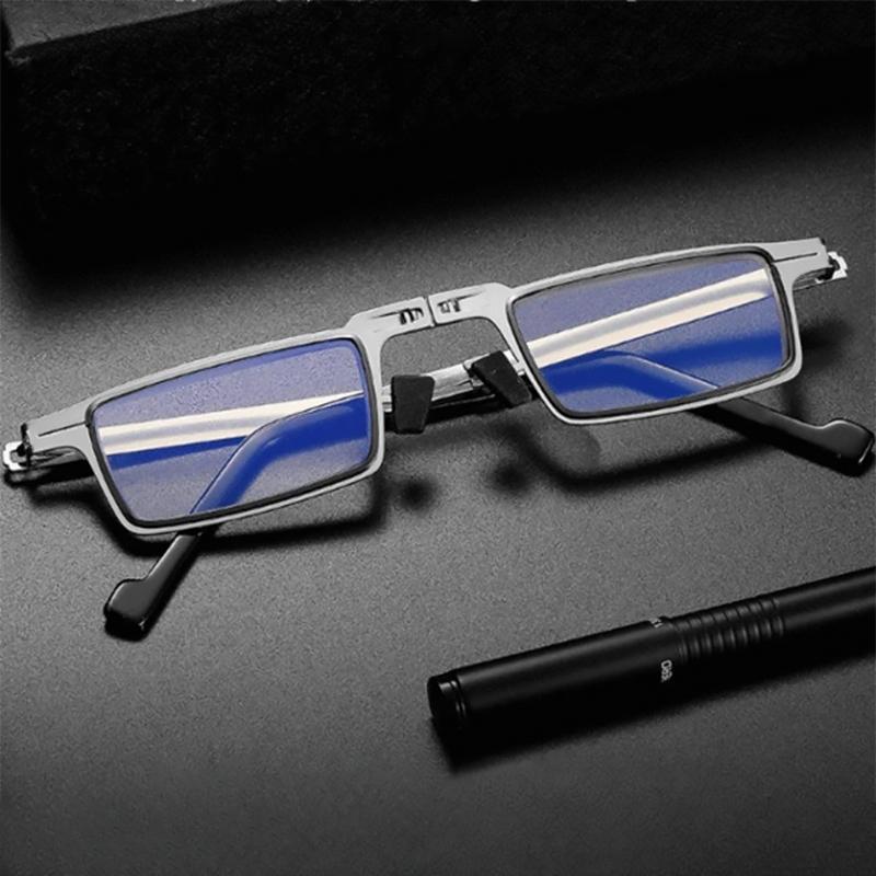 TitaniumElegance | Stylish Folding Reading Glasses with Lightweight Design 1