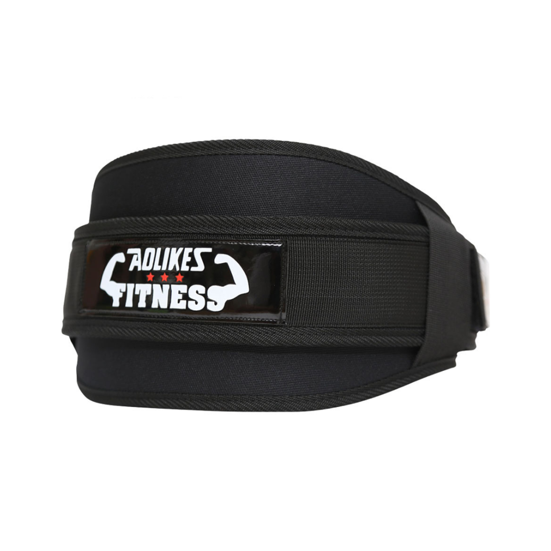 Strong Adjustable Weight Lifting Belt for Men - Lusomart